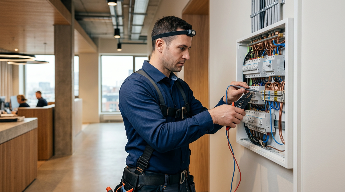 Profesionalne elektroinštalacije